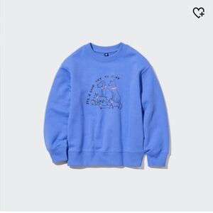 Uniqlo EXTRA STRETCH LONG SLEEVE SWEATSHIRT